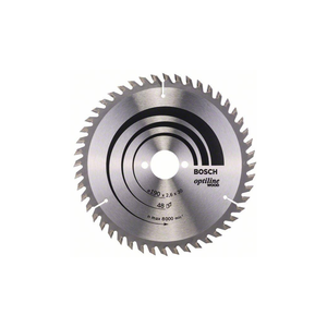 LAME CIRCULAIRE BOIS Ø190x2,6mm 18 DENTS (OPTILINE WOOD) 2608640617 BOSCH